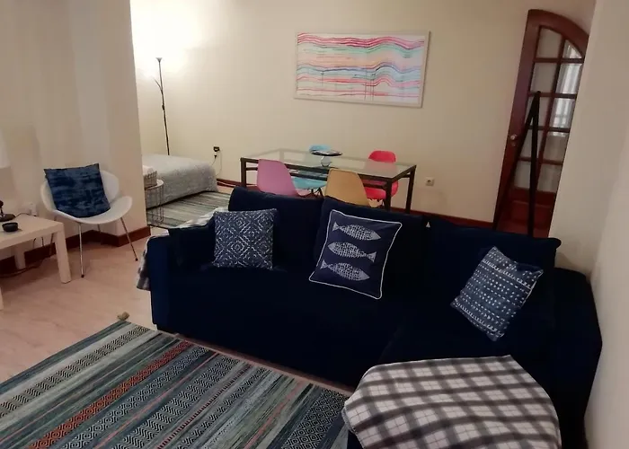 Апартаменты Sailorman House Авейру