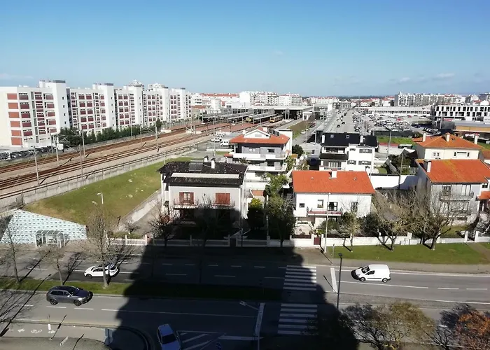 Sailorman House Апартаменты Авейру